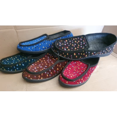 Тапочки женские Луцк микс. Размеры - 37-40