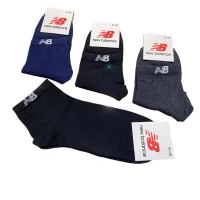 Мужские носки New Balance, размер 41-44, Хлопок