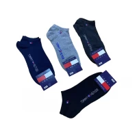Мужские укороченные носки Tommy Hilfiger, размер 41-45, Хлопок