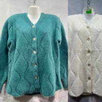 Кофта женская альпака, размер универс. 48-54 микс, 62217