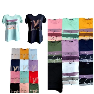 Футболка молодёжная, размеры 40-42, хлопок, Турция 71267