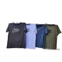 Футболка мужская размеры 46-54, Турецкий х/б. 71886