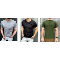 Футболка мужская размеры 52-58, Турецкий х/б. SWR084