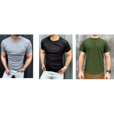 Футболка мужская размеры 52-58, Турецкий х/б. SWR084 Футболка мужская размеры 52-58, Турецкий х/б. SWR084