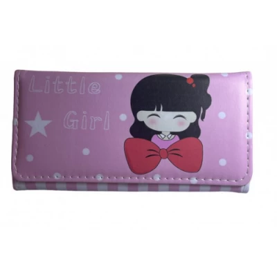 Кошелёк женский одна змейка, магн. кнопки (23179)