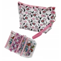 Косметичка женская прозр, 06508