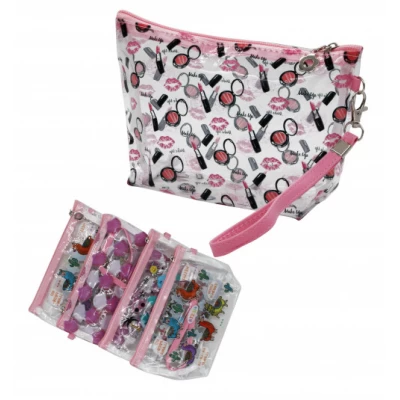 Косметичка женская прозр, 06508