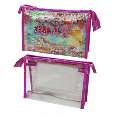 Косметичка женская прозр, 35847