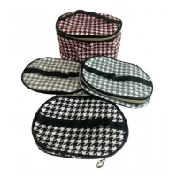 Косметичка женская полиэстер+пвс, 21*15*13 см, 37239