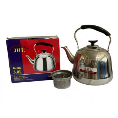 Чайник метал. для газа 3,0л, 05537 Чайник метал. для газа 3,0л, 05537