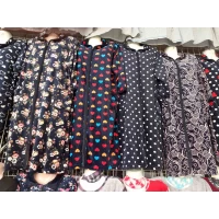 Велюровый женский халат на молнии р. 46-54, 58-66