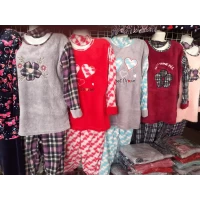 Пижама тёплая махровая. Размер M,L,XL, 2XL