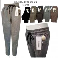 Лосины женские КАШЕМИР на МЕХУ, размер 46-54