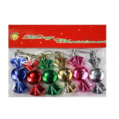 Набор-украшение "Конфеты" 7см 6 шт, 01470