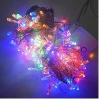 Гирлянда 400 LED-mix, проз.шнур, 8 функций, 21м, 01366