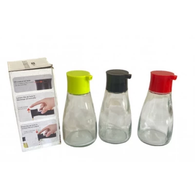 Бутылка с дозатором для уксуса 180 мл, 13928