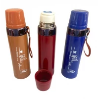 Термос 750 мл 3 цв, в коробке, 02224