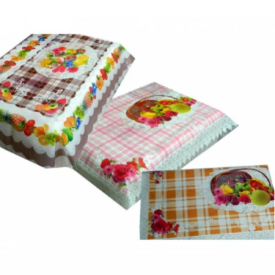 Скатерть ПВХ силик. прозр. с рис. узор. 10 видов (60*100) см, 17577 Скатерть ПВХ силик. прозр. с рис. узор. 10 видов (60*100) см, 17577