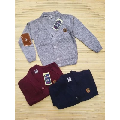 Вязаная кофта для мальчиков 5/10 лет; Турция, 