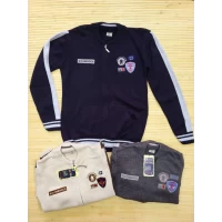 Вязаная кофта для мальчиков 10/15 лет; Турция