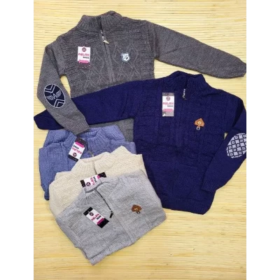 Вязаная кофта для мальчиков 10/15 лет; Турция