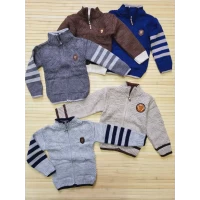Кофта вязаная на молнии для мальчиков 1-3 года. Турция.