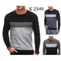 Толстовка мужская теплая на флисе. Р. 46-58 (В уп. 6 шт разные цвета)