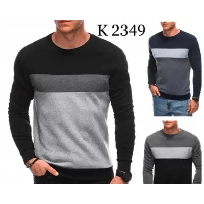 Толстовка мужская теплая на флисе. Р. 46-58 (В уп. 6 шт разные цвета)