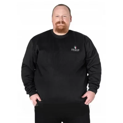 Толстовка мужская на флисе. БАТАЛЫ 4XL-8XL (54-64) В уп. 5 шт разные цвета