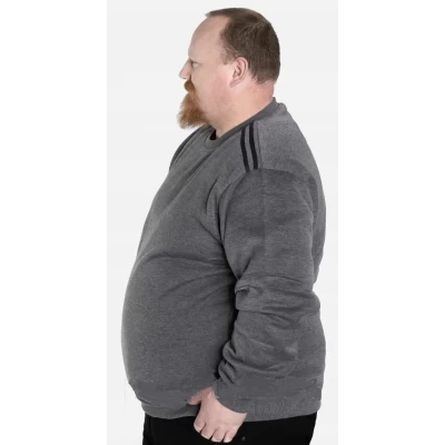 Толстовка мужская на флисе. БАТАЛЫ 4XL-8XL (54-64) В уп. 5 шт разные цвета