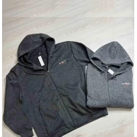 Толстовка мужская на флисе. БАТАЛЫ 4XL-8XL (54-64) В уп. 6 шт разные цвета	