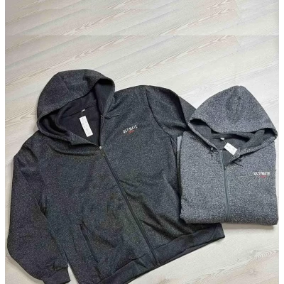 Толстовка мужская на флисе. БАТАЛЫ 4XL-8XL (54-64) В уп. 6 шт разные цвета	