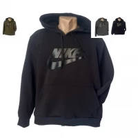 Толстовка мужская теплая на флисе. Р. 46-58 (В уп. 5 шт одного цвета)