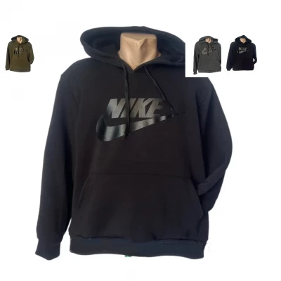 Толстовка мужская теплая на флисе. Р. 46-58 (В уп. 5 шт одного цвета)