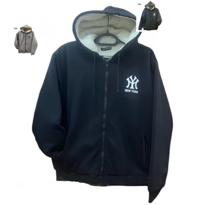 Толстовка мужская теплая на меху. Р. 46-58 (В уп. 5 шт одного цвета)