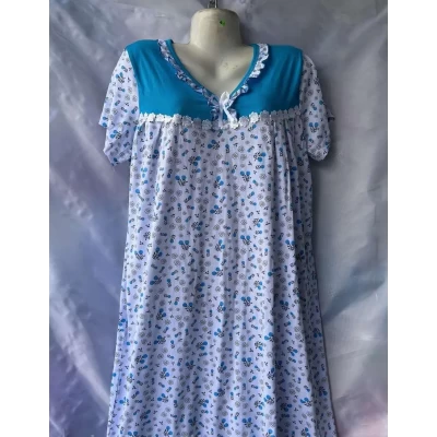 Ночные рубашки женские ( Размеры: 48-56 ) Хлопок. Узбекистан