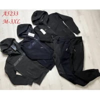 Спортивний костюм тёплый, трикотаж на флисе. Размеры 46-54