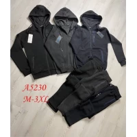 Спортивний костюм тёплый, трикотаж на флисе. Размеры 46-54