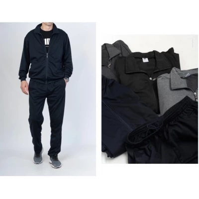 Спортивный костюм трикотаж. (48-56) (В уп. 6 шт разные цвета) Спортивный костюм трикотаж. (48-56) (В уп. 6 шт разные цвета)