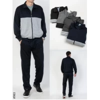 Спортивный костюм трикотаж. (48-56) (В уп. 6 шт разные цвета)