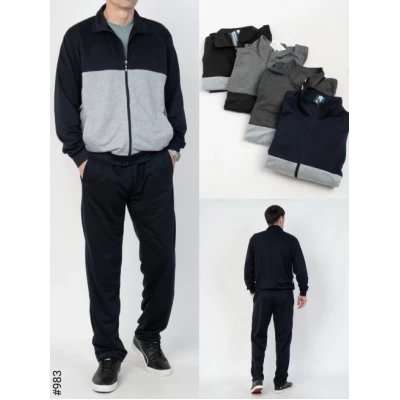 Спортивный костюм трикотаж. (48-56) (В уп. 6 шт разные цвета) Спортивный костюм трикотаж. (48-56) (В уп. 6 шт разные цвета)