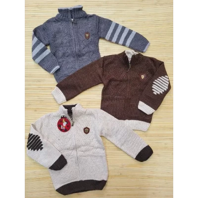 Вязаная кофта для мальчиков 1/3 года; Турция