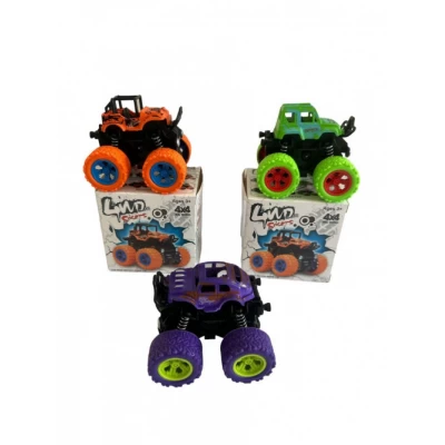 Машинка инерционная внедорожник (8,5*9*8)см, 37126