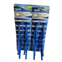 Станок для бритья WETELL одноразовый -2 лезвия, 03991