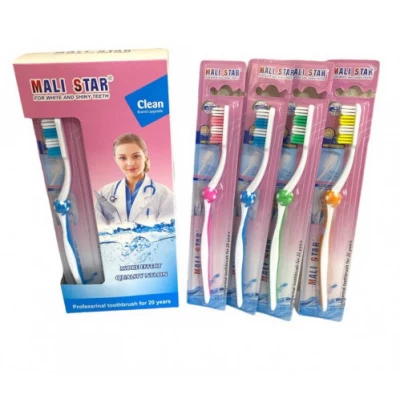 Зубная щетка взрослая 24758