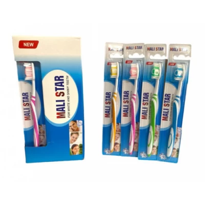 Зубная щетка взрослая, 24758