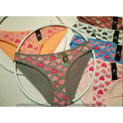 Трусы с сердечком размеры 44-52 Трусы с сердечком размеры 44-52