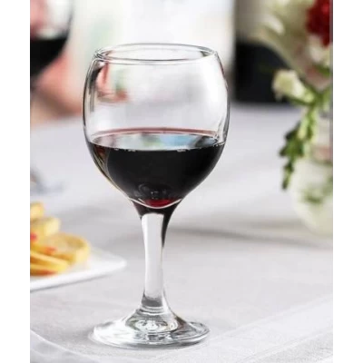 Набор бокалов для вина(6шт) (280мл) производство Турция  Бистро