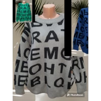 Свитер - кашемир, Размер-( 54-58). цвета в ассорт.