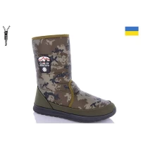 Дутики мужские ABA, khaki зима, 2023